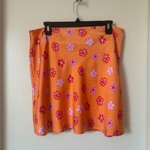 Cotton on Santorini Satin Mini skirt